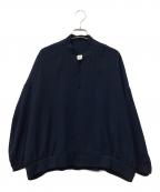 NO CONTROL AIRノーコントロールエアー）の古着「カラーブルゾン」｜ネイビー