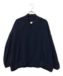 NO CONTROL AIR（ノーコントロールエアー）の古着「カラーブルゾン」｜ネイビー
