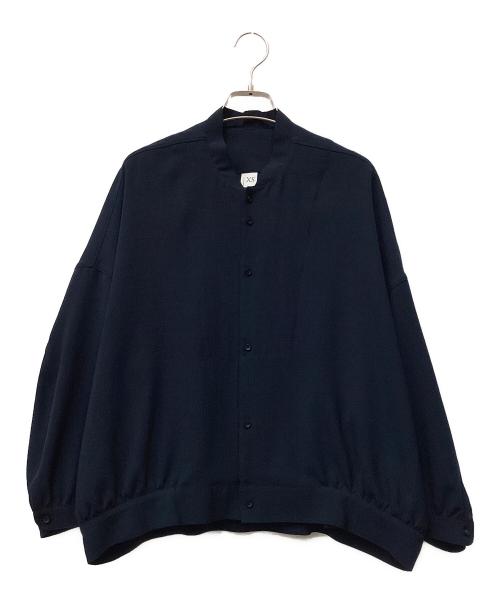 NO CONTROL AIR（ノーコントロールエアー）NO CONTROL AIR (ノーコントロールエアー) カラーブルゾン ネイビー サイズ:XSの古着・服飾アイテム