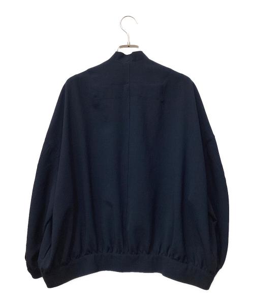 NO CONTROL AIR（ノーコントロールエアー）NO CONTROL AIR (ノーコントロールエアー) カラーブルゾン ネイビー サイズ:XSの古着・服飾アイテム