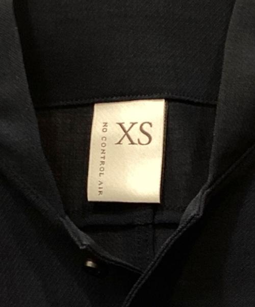 NO CONTROL AIR（ノーコントロールエアー）NO CONTROL AIR (ノーコントロールエアー) カラーブルゾン ネイビー サイズ:XSの古着・服飾アイテム