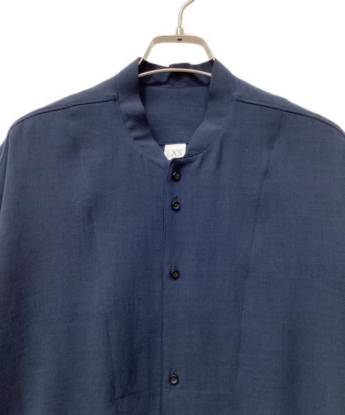 NO CONTROL AIR（ノーコントロールエアー）NO CONTROL AIR (ノーコントロールエアー) カラーブルゾン ネイビー サイズ:XSの古着・服飾アイテム