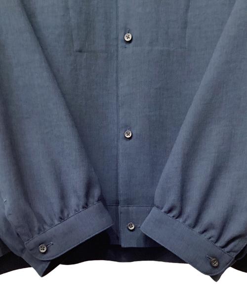 NO CONTROL AIR（ノーコントロールエアー）NO CONTROL AIR (ノーコントロールエアー) カラーブルゾン ネイビー サイズ:XSの古着・服飾アイテム