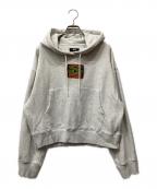 stussyステューシー）の古着「プルオーバーパーカー　28629」｜アイボリー