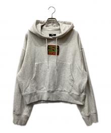 stussy（ステューシー）の古着「プルオーバーパーカー　28629」｜アイボリー
