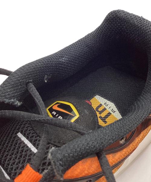 NIKE（ナイキ）NIKE (ナイキ) NIKE AIR MAX PLUS SAFETY ORANGE(ナイキ エア マックス プラス) オレンジ×ブラック サイズ:27㎝の古着・服飾アイテム