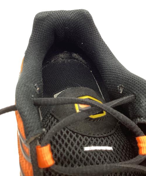 NIKE（ナイキ）NIKE (ナイキ) NIKE AIR MAX PLUS SAFETY ORANGE(ナイキ エア マックス プラス) オレンジ×ブラック サイズ:27㎝の古着・服飾アイテム