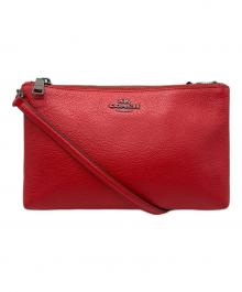 COACH（コーチ）の古着「セカンドバッグ」｜レッド