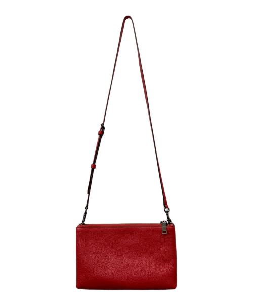 COACH（コーチ）COACH (コーチ) セカンドバッグ レッドの古着・服飾アイテム