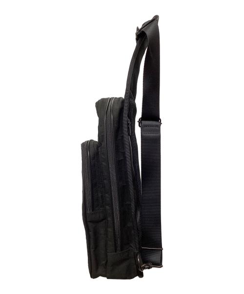 PORTER（ポーター）PORTER (ポーター) HYBRID SLING SHOULDER BAG(ハイブリッド スリング ショルダーバッグ) ブラックの古着・服飾アイテム