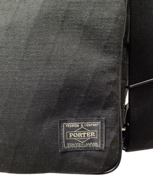 PORTER（ポーター）PORTER (ポーター) HYBRID SLING SHOULDER BAG(ハイブリッド スリング ショルダーバッグ) ブラックの古着・服飾アイテム