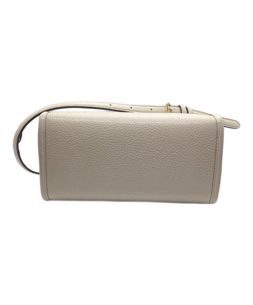 COACH（コーチ）COACH (コーチ) デンプシートート22 シグネチャー ジャカード・ストライプ アンド コーチ パッチ ベージュの古着・服飾アイテム