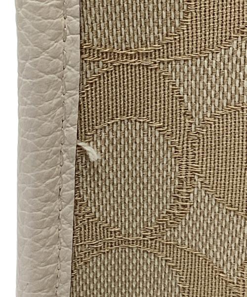 COACH（コーチ）COACH (コーチ) デンプシートート22 シグネチャー ジャカード・ストライプ アンド コーチ パッチ ベージュの古着・服飾アイテム