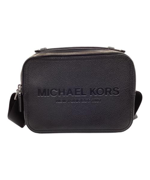 MICHAEL KORS（マイケル・コース）MICHAEL KORS (マイケル・コース) マップバッグ ブラックの古着・服飾アイテム