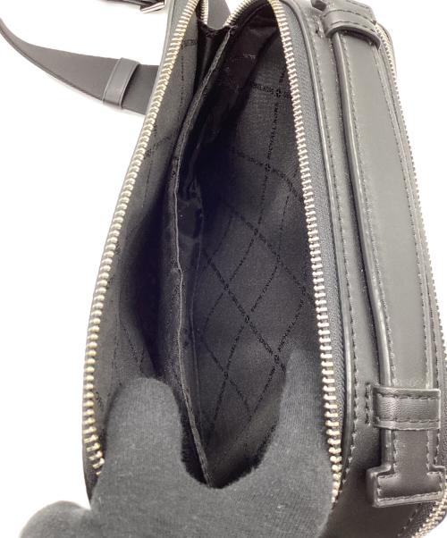 MICHAEL KORS（マイケル・コース）MICHAEL KORS (マイケル・コース) マップバッグ ブラックの古着・服飾アイテム