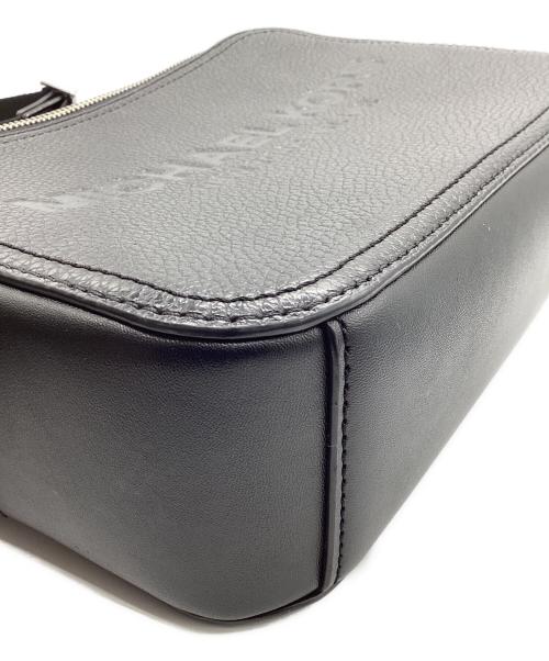 MICHAEL KORS（マイケル・コース）MICHAEL KORS (マイケル・コース) マップバッグ ブラックの古着・服飾アイテム