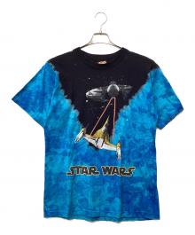 STAR WARS（スターウォーズ）の古着「半袖カットソー」｜ブラック×ブルー