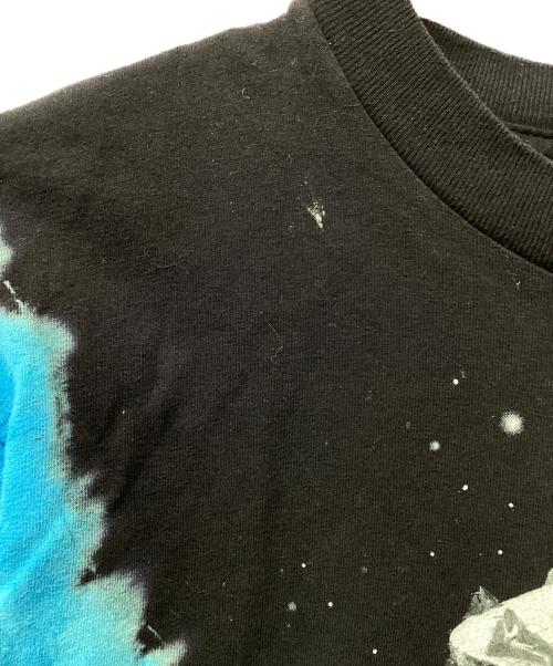 STAR WARS（スターウォーズ）STAR WARS (スターウォーズ) 半袖カットソー ブラック×ブルー サイズ:Lの古着・服飾アイテム