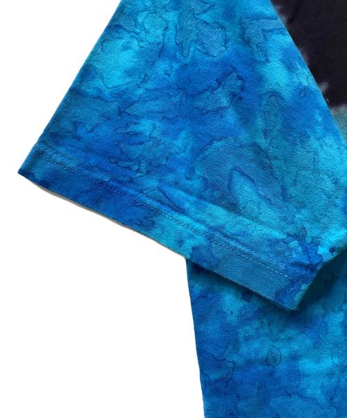 STAR WARS（スターウォーズ）STAR WARS (スターウォーズ) 半袖カットソー ブラック×ブルー サイズ:Lの古着・服飾アイテム