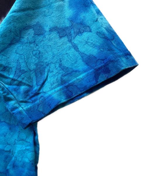 STAR WARS（スターウォーズ）STAR WARS (スターウォーズ) 半袖カットソー ブラック×ブルー サイズ:Lの古着・服飾アイテム