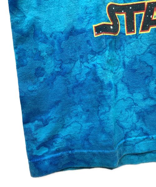 STAR WARS（スターウォーズ）STAR WARS (スターウォーズ) 半袖カットソー ブラック×ブルー サイズ:Lの古着・服飾アイテム