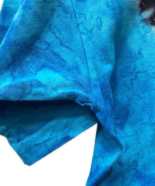 STAR WARS（スターウォーズ）STAR WARS (スターウォーズ) 半袖カットソー ブラック×ブルー サイズ:Lの古着・服飾アイテム