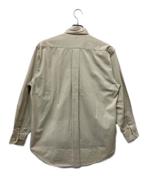 Christian Dior MONSIEUR（クリスチャンディオールムッシュ）Christian Dior MONSIEUR (クリスチャンディオールムッシュ) 長袖シャツ ベージュ サイズ:Sの古着・服飾アイテム
