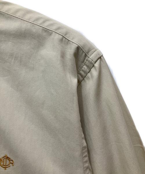 Christian Dior MONSIEUR（クリスチャンディオールムッシュ）Christian Dior MONSIEUR (クリスチャンディオールムッシュ) 長袖シャツ ベージュ サイズ:Sの古着・服飾アイテム
