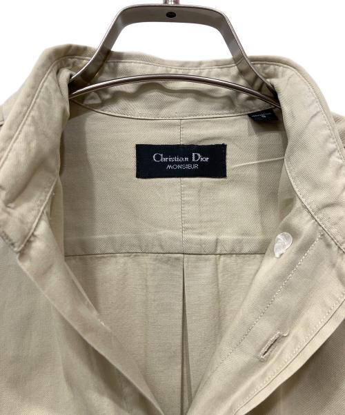 Christian Dior MONSIEUR（クリスチャンディオールムッシュ）Christian Dior MONSIEUR (クリスチャンディオールムッシュ) 長袖シャツ ベージュ サイズ:Sの古着・服飾アイテム