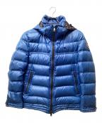 BURBERRY BLACK LABELバーバリーブラックレーベル）の古着「ダウンジャケット」｜ブルー