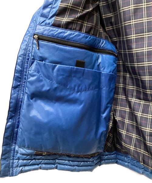 BURBERRY BLACK LABEL（バーバリーブラックレーベル）BURBERRY BLACK LABEL (バーバリーブラックレーベル) ダウンジャケット ブルー サイズ:Mの古着・服飾アイテム