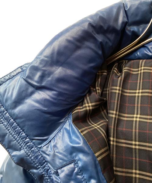 BURBERRY BLACK LABEL（バーバリーブラックレーベル）BURBERRY BLACK LABEL (バーバリーブラックレーベル) ダウンジャケット ブルー サイズ:Mの古着・服飾アイテム