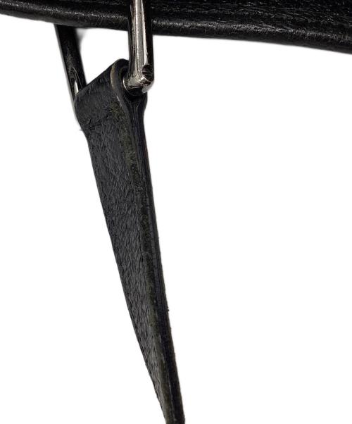 GUCCI（グッチ）GUCCI (グッチ) キャンバストートバッグ ブラックの古着・服飾アイテム