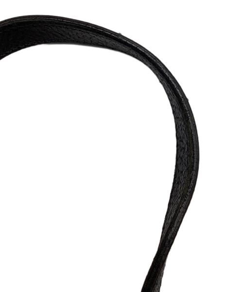 GUCCI（グッチ）GUCCI (グッチ) キャンバストートバッグ ブラックの古着・服飾アイテム