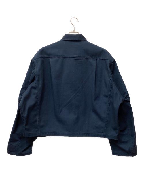 FACETASM（ファセッタズム）FACETASM (ファセッタズム) Dickies (ディッキーズ) マルチジップ フライトジャケット ネイビー サイズ:-の古着・服飾アイテム