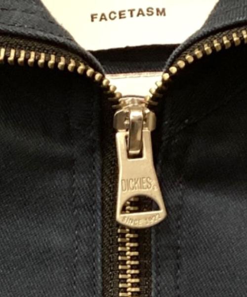 FACETASM（ファセッタズム）FACETASM (ファセッタズム) Dickies (ディッキーズ) マルチジップ フライトジャケット ネイビー サイズ:-の古着・服飾アイテム