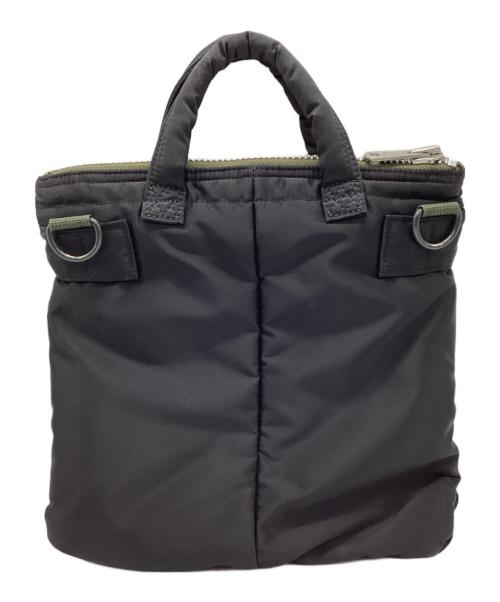 PORTER（ポーター）PORTER (ポーター) PX TANKER 2WAY HELMET BAG S ブラックの古着・服飾アイテム
