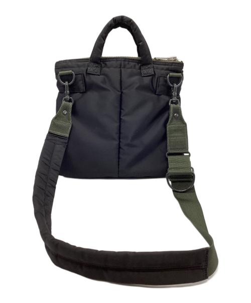 PORTER（ポーター）PORTER (ポーター) PX TANKER 2WAY HELMET BAG S ブラックの古着・服飾アイテム
