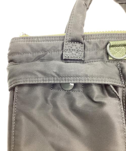PORTER（ポーター）PORTER (ポーター) PX TANKER 2WAY HELMET BAG S ブラックの古着・服飾アイテム