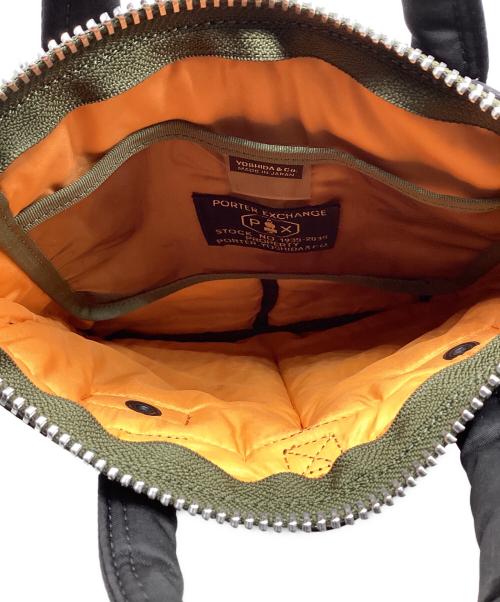 PORTER（ポーター）PORTER (ポーター) PX TANKER 2WAY HELMET BAG S ブラックの古着・服飾アイテム