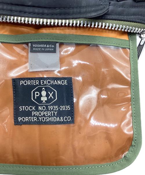 PORTER（ポーター）PORTER (ポーター) PX TANKER 2WAY HELMET BAG S ブラックの古着・服飾アイテム
