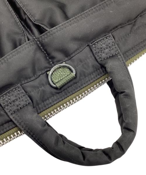 PORTER（ポーター）PORTER (ポーター) PX TANKER 2WAY HELMET BAG S ブラックの古着・服飾アイテム