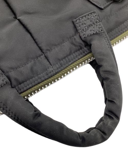 PORTER（ポーター）PORTER (ポーター) PX TANKER 2WAY HELMET BAG S ブラックの古着・服飾アイテム