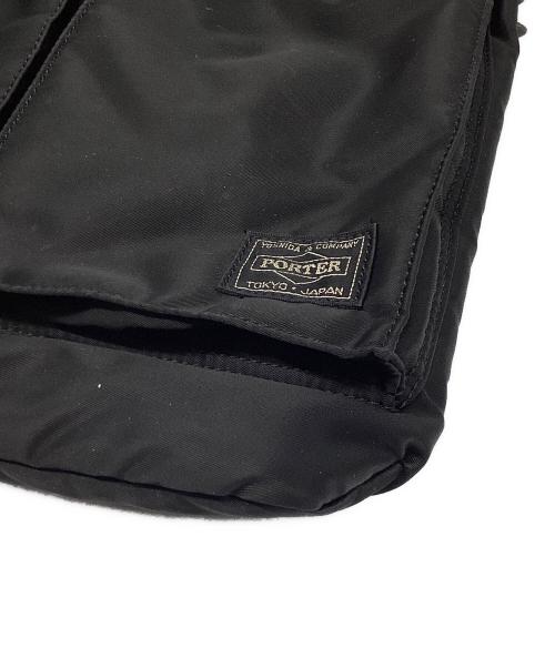 PORTER（ポーター）PORTER (ポーター) PX TANKER 2WAY HELMET BAG S ブラックの古着・服飾アイテム