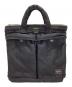 PORTER（ポーター）の古着「PX TANKER 2WAY HELMET BAG S」｜ブラック