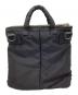 PORTER (ポーター) PX TANKER 2WAY HELMET BAG S ブラック：22000円
