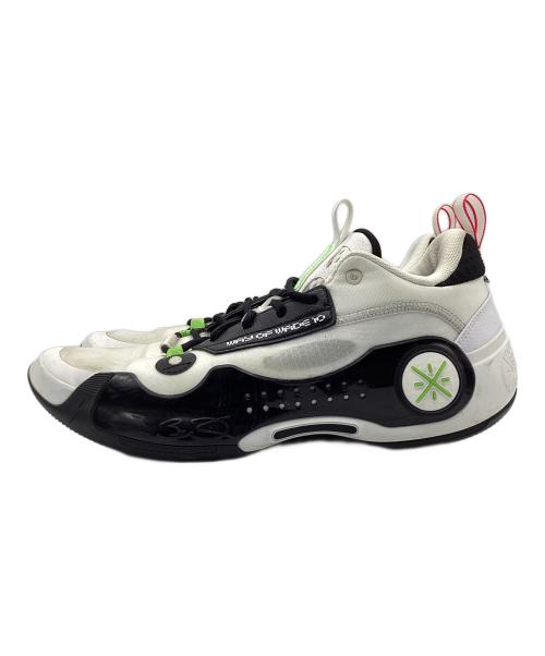 LI-NING（リーニン）LI-NING (リーニン) Way Of Wade 10 Low ホワイト サイズ:US11.5の古着・服飾アイテム