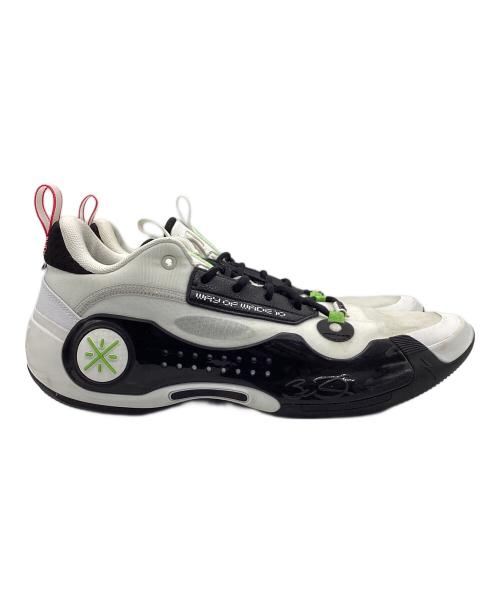 LI-NING（リーニン）LI-NING (リーニン) Way Of Wade 10 Low ホワイト サイズ:US11.5の古着・服飾アイテム