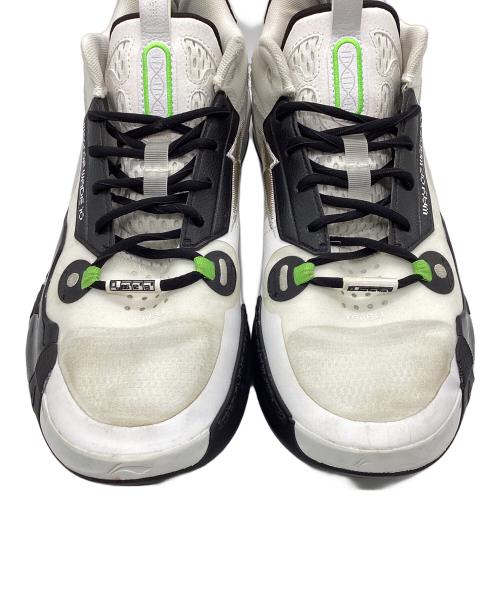 LI-NING（リーニン）LI-NING (リーニン) Way Of Wade 10 Low ホワイト サイズ:US11.5の古着・服飾アイテム