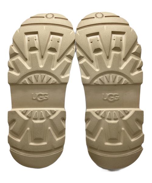 UGG（アグ）UGG (アグ) ローファー M ASCOT LUG ベージュ サイズ:30の古着・服飾アイテム